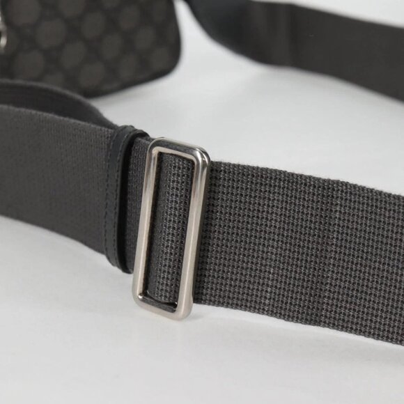 GUCCI Shoulder Bag PVC Gray Silver 752565 Auth 118850M - Picture 10 of 16